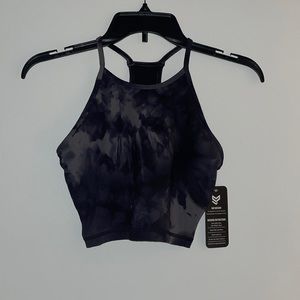 Strong Physiquez razorback fitted top